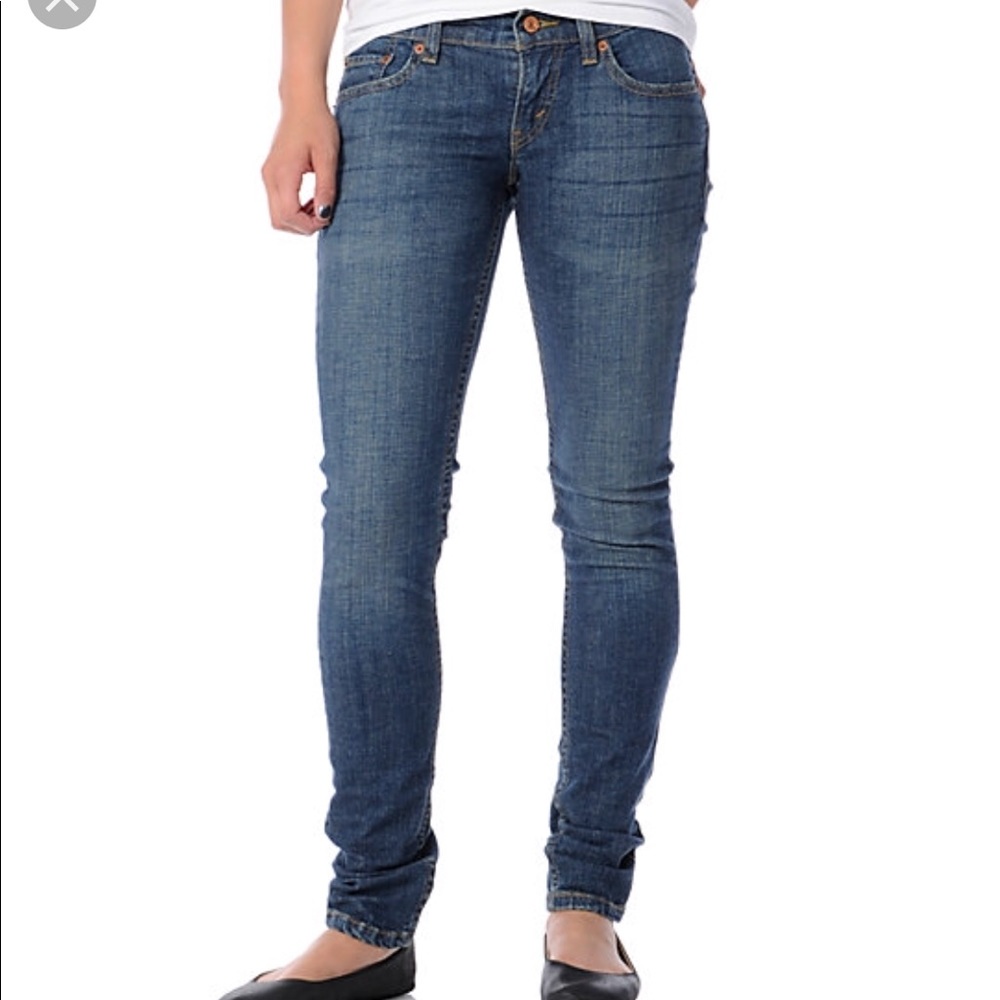 Levi’s too superlow 524 Jeans